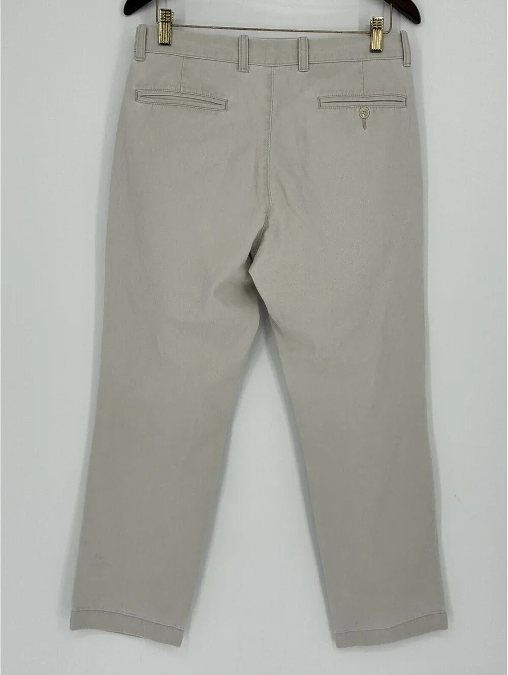 J.CREW Beige Twill Cotton Khaki Tan Chino Pants Men’s 31x28